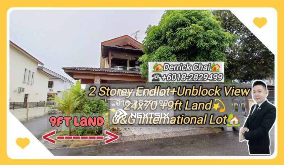2-sty Terrace/Link House For Sale in Setia Tropika Johor
