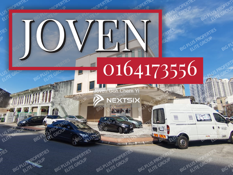 Shop Office For Rent in Georgetown Penang