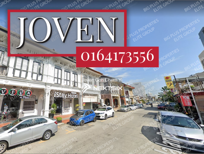 Shop Office For Sale in Georgetown Penang