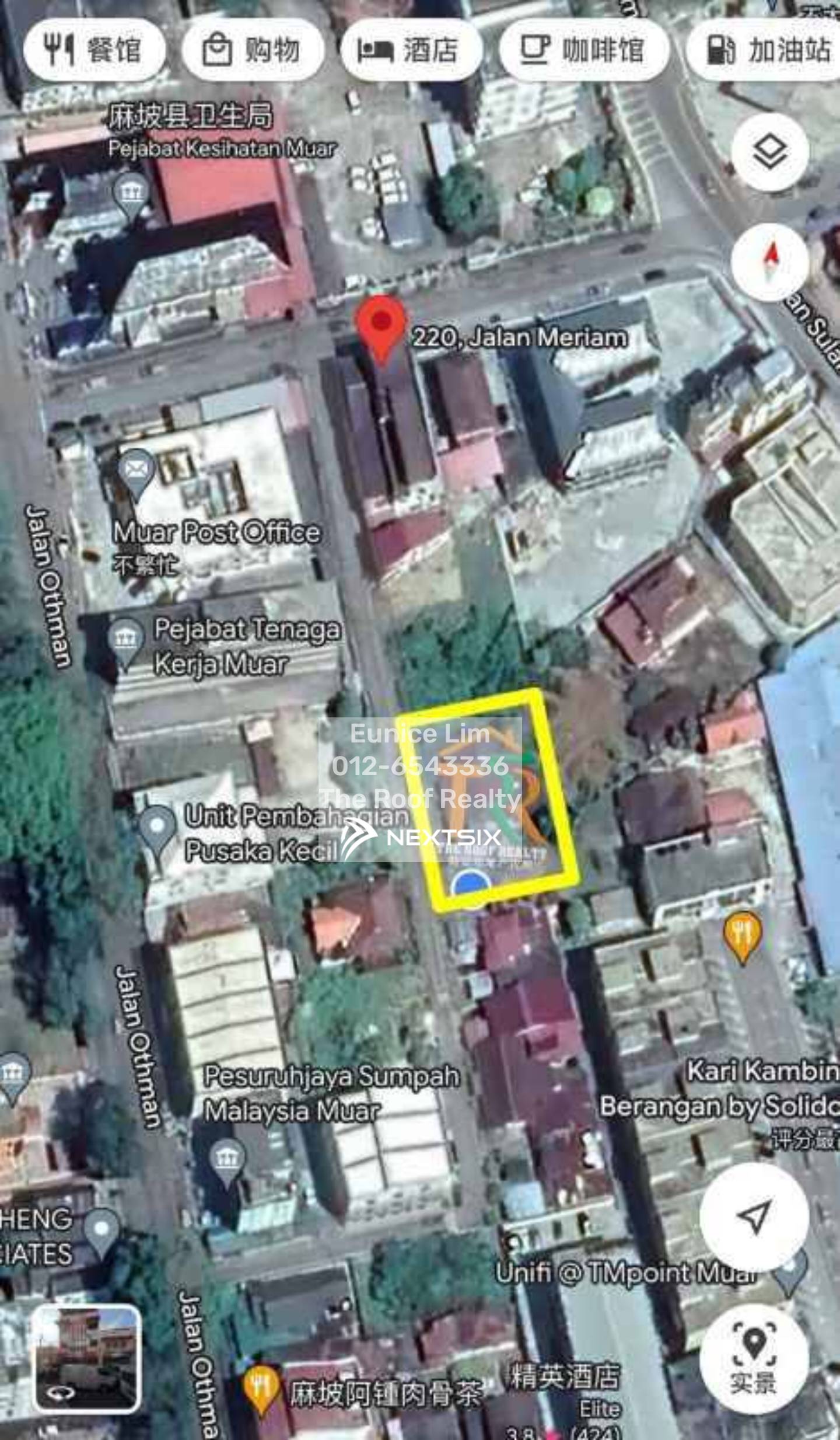 Commercial Land For Sale in Muar Johor