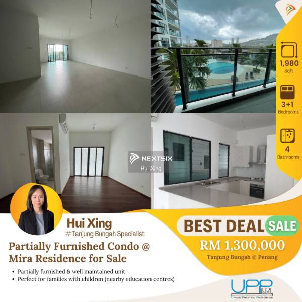 Condominium For Sale in Tanjung Bungah Penang