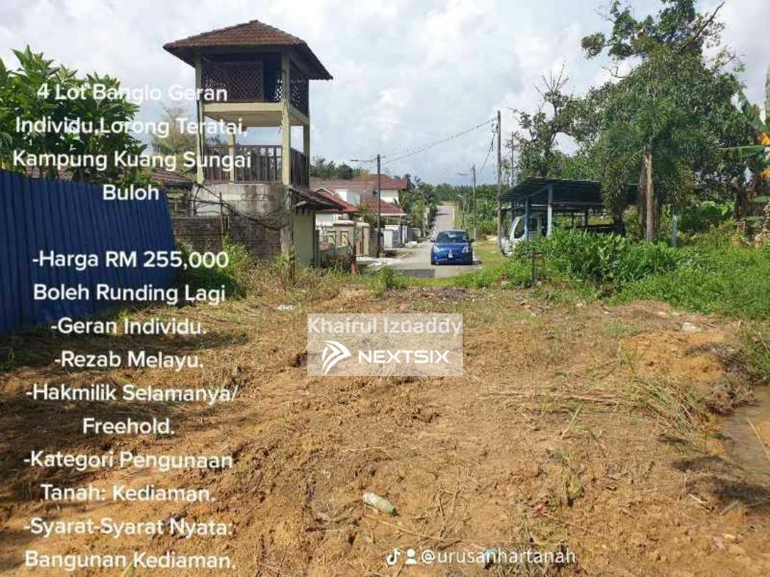 Residential Land For Sale in Sungai Buloh Selangor