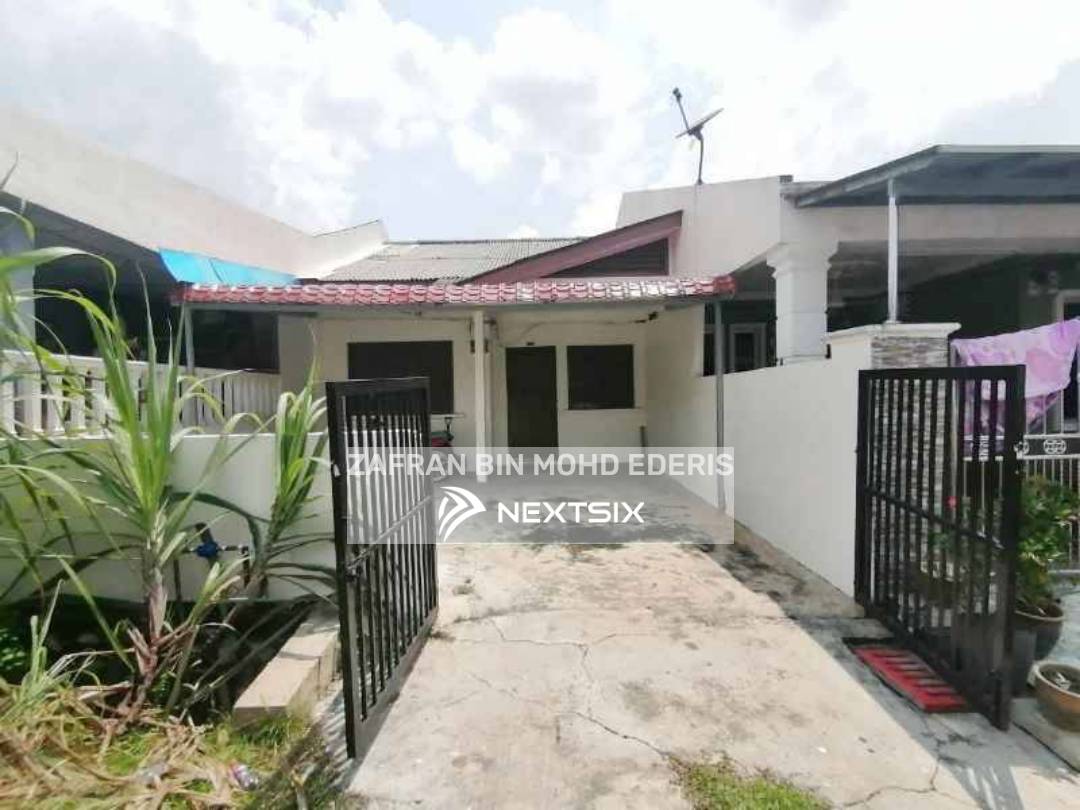 1-sty Terrace/Link House For Sale in Bandar Kinrara Selangor