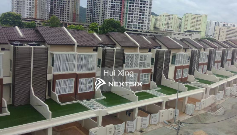 3.5-sty Terrace/Link House For Sale in Sungai Nibong Penang