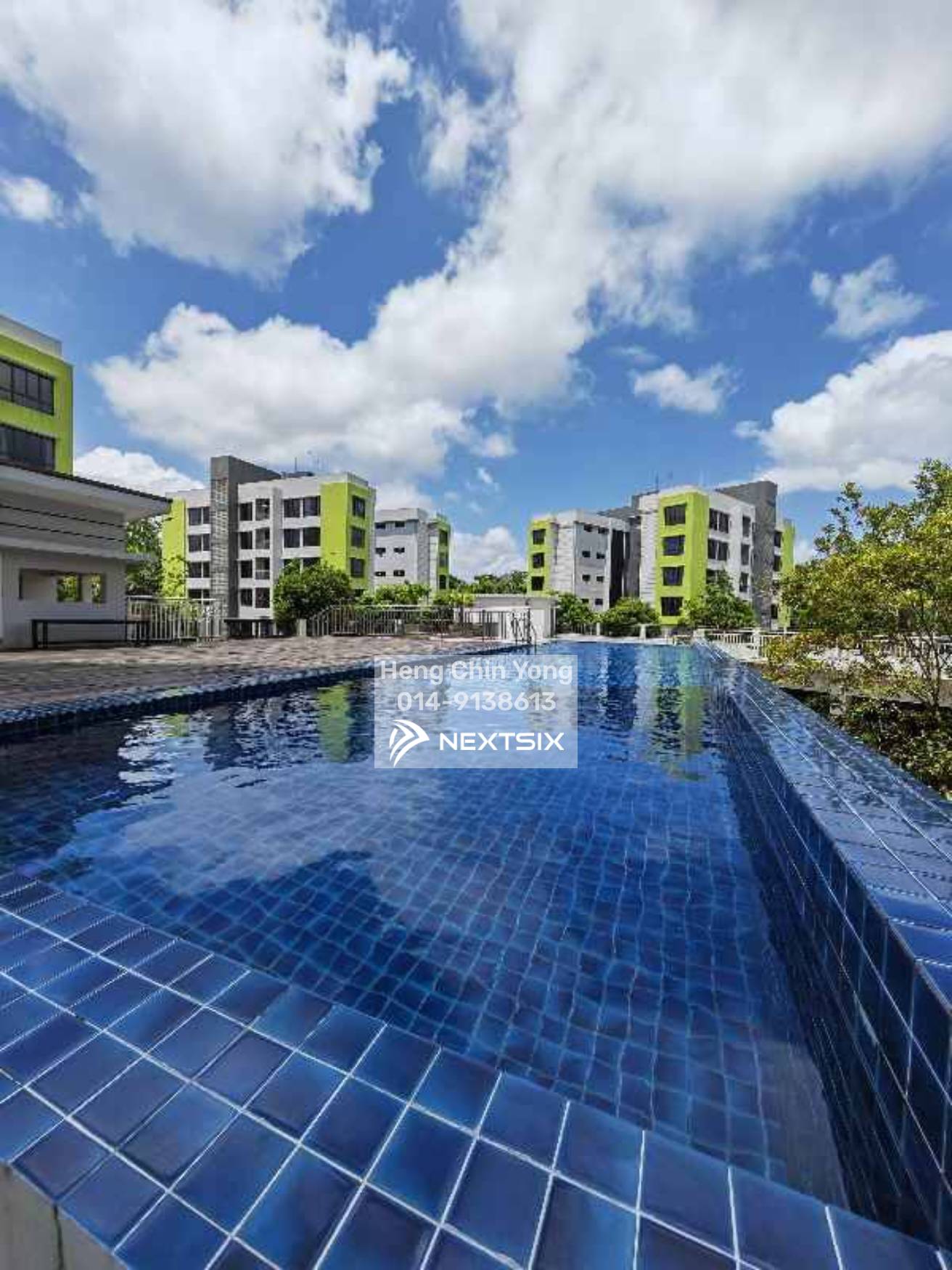 Apartment For Sale in Permas Jaya Johor