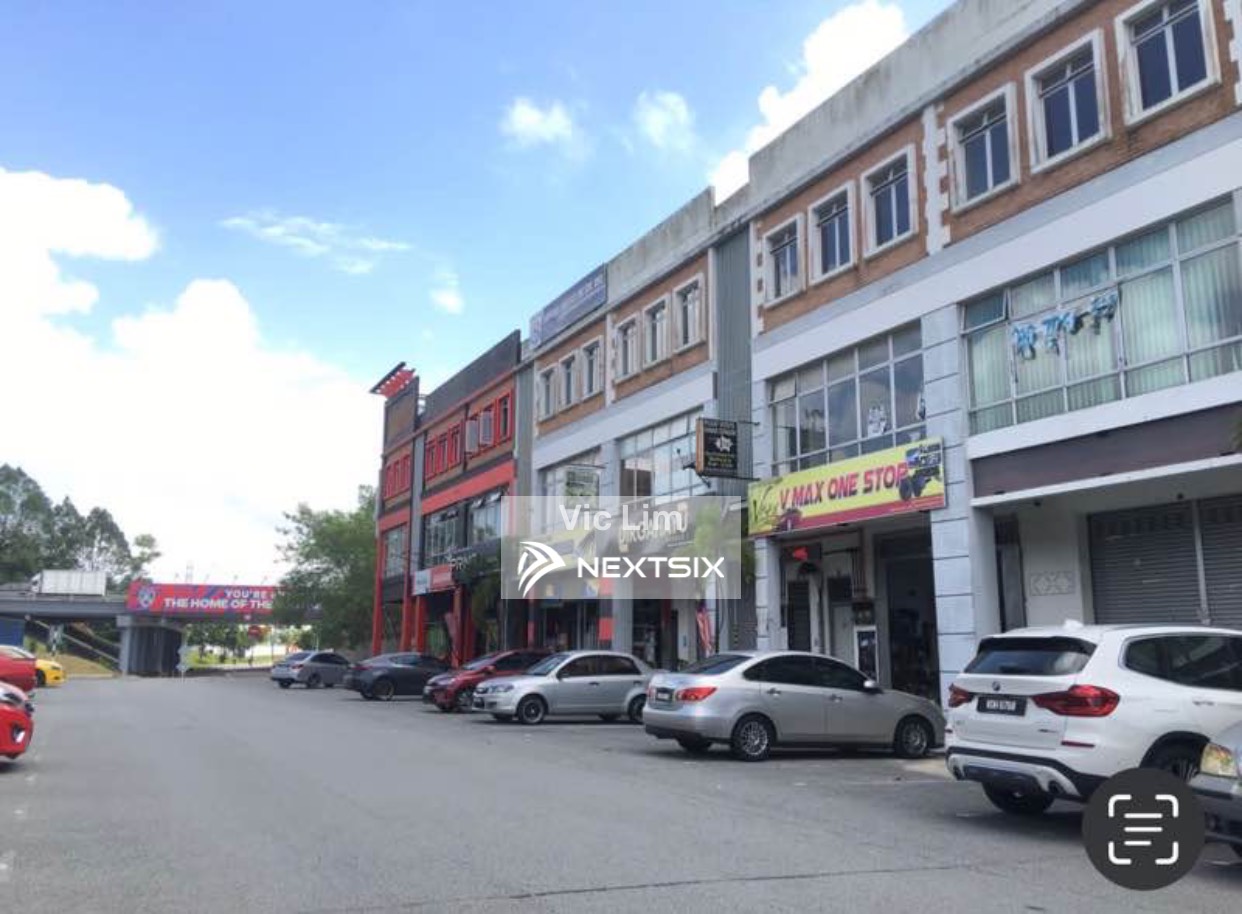 Shop For Sale in Iskandar Puteri (Nusajaya) Johor