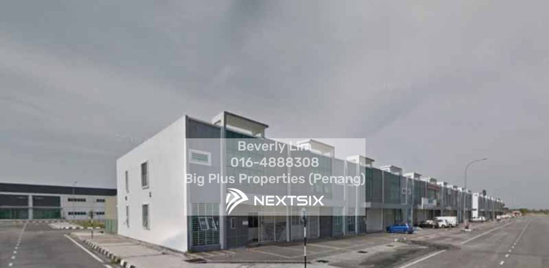 Light Industrial For Rent in Batu Kawan Penang