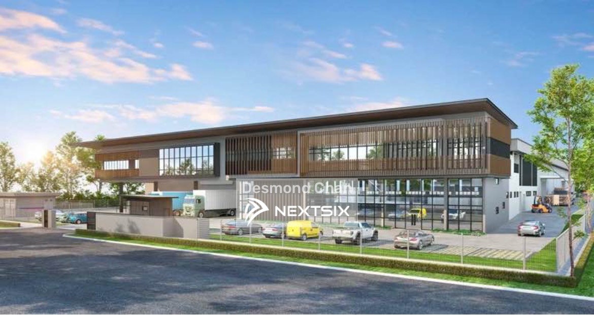 Factory For Sale in Iskandar Puteri (Nusajaya) Johor