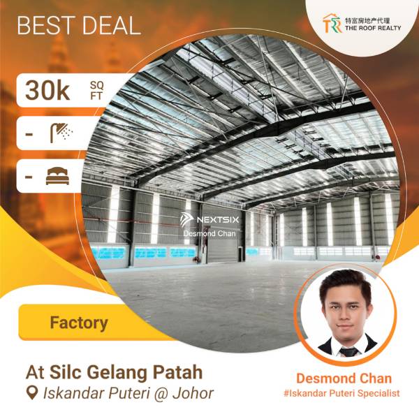 Factory For Sale in Iskandar Puteri (Nusajaya) Johor - Image 7