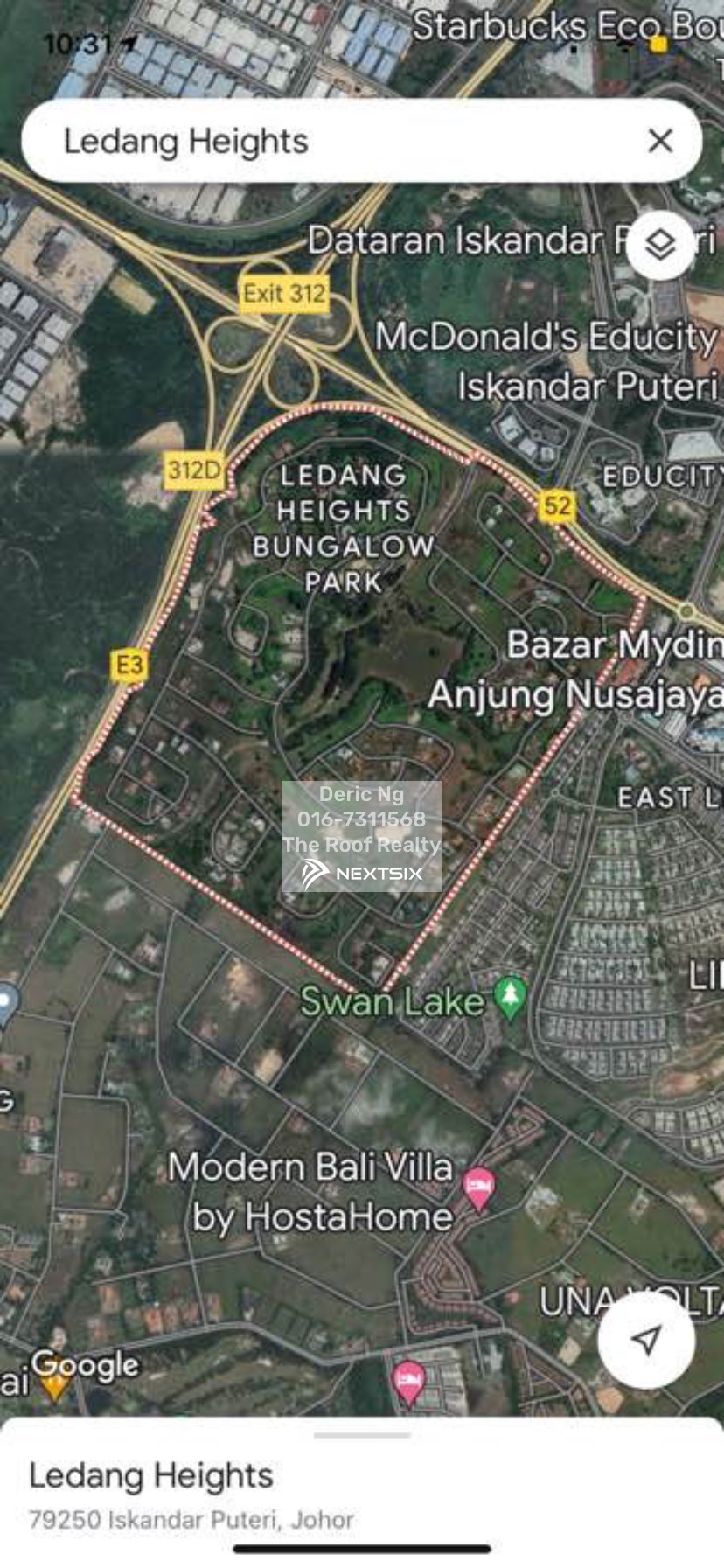 Residential Land For Sale in Gelang Patah Johor
