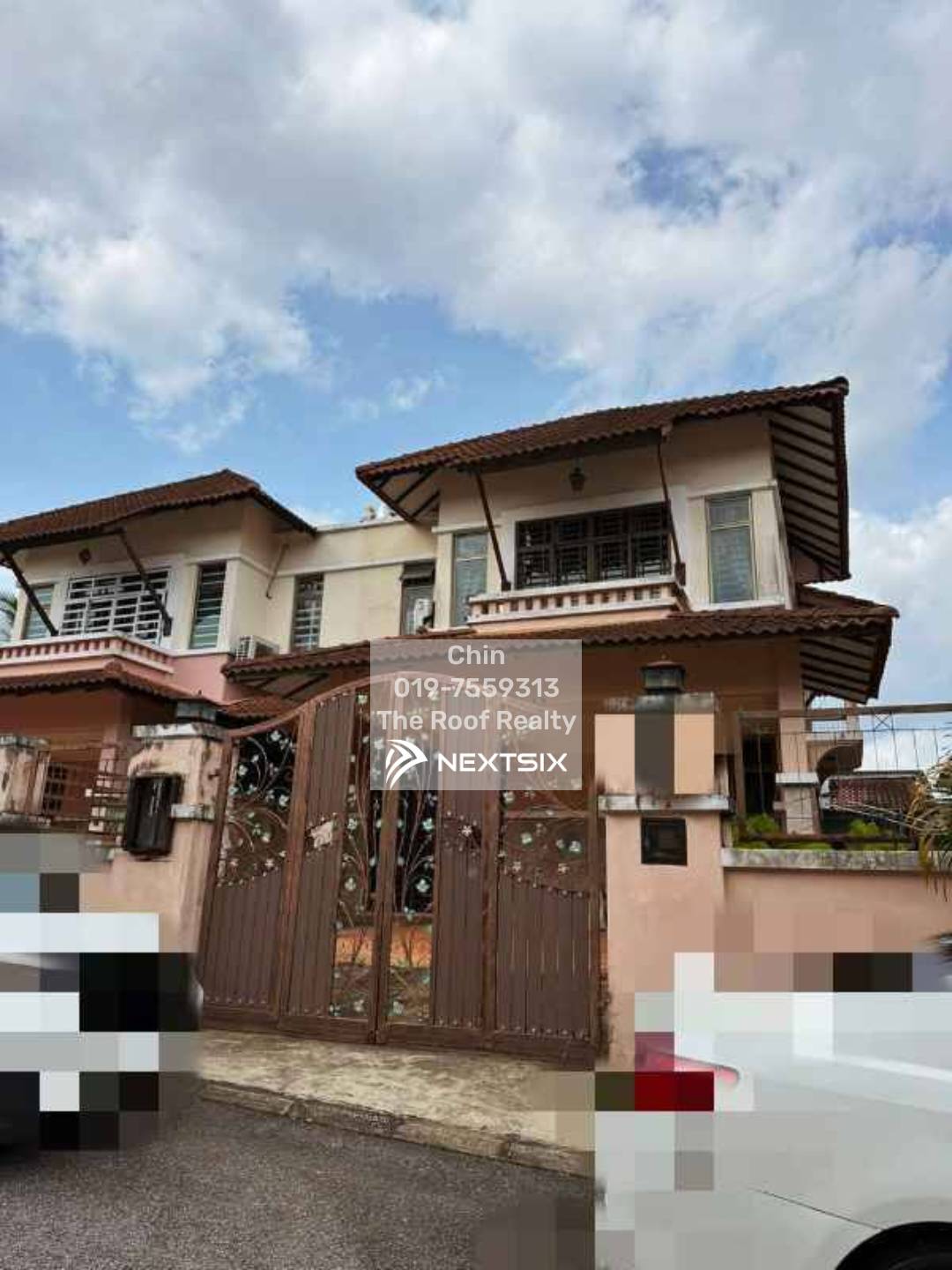 Cluster House For Sale in Kulai Johor