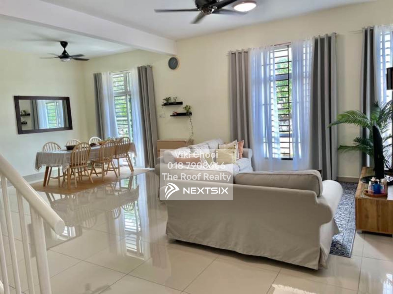 2-sty Terrace/Link House For Sale in Skudai Johor