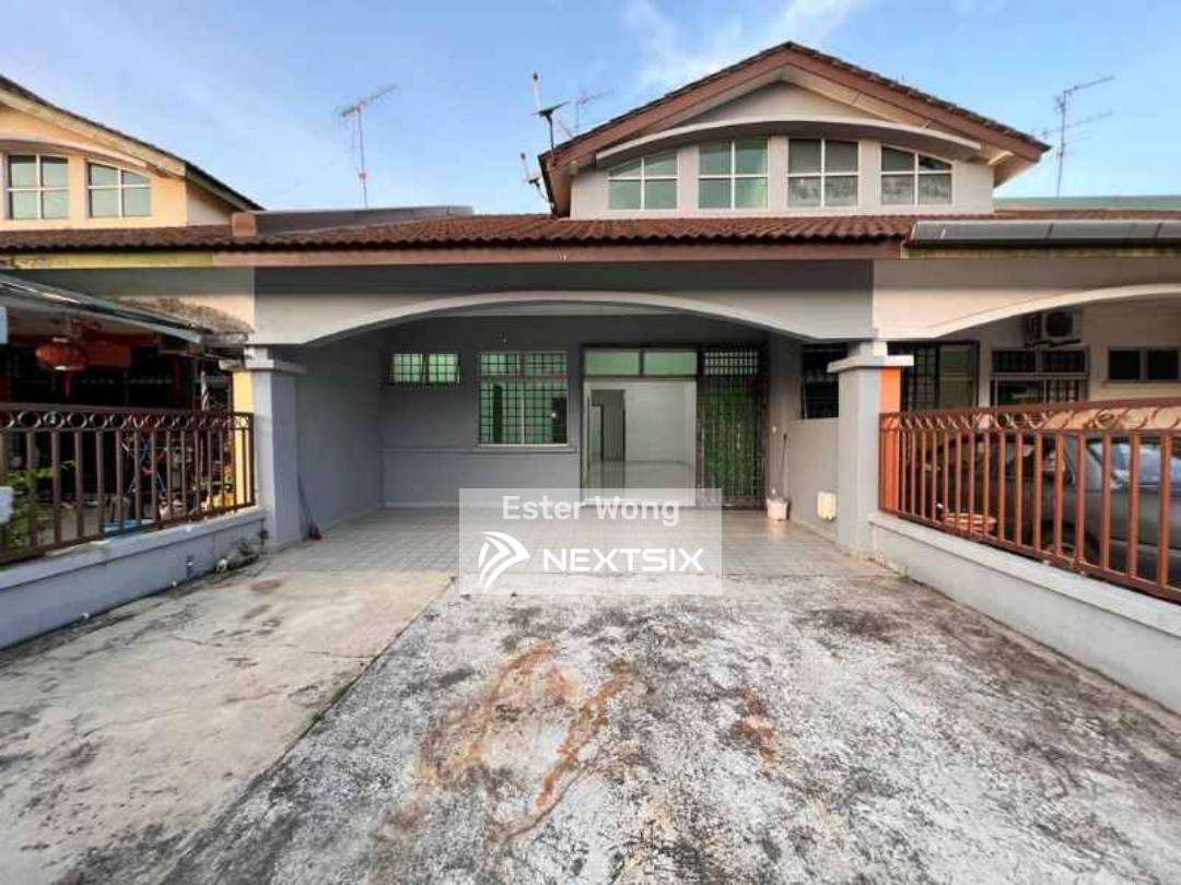 1-sty Terrace/Link House For Rent in Ulu Tiram Johor