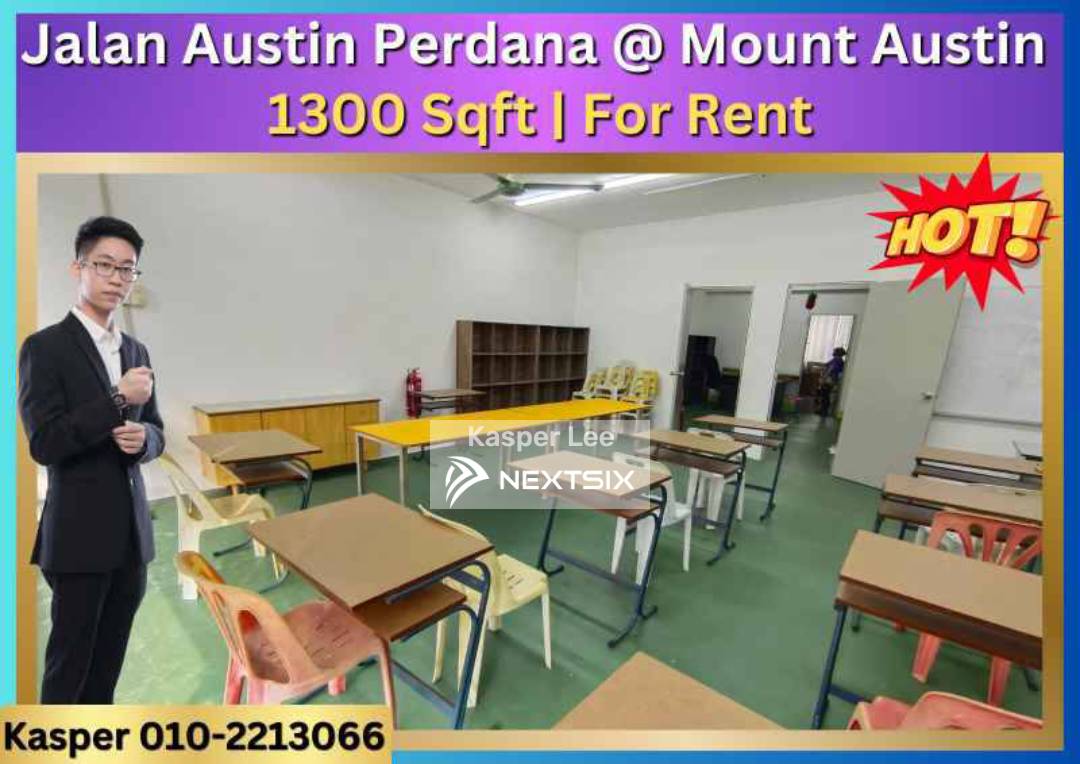 Shop For Rent in Johor Bahru Johor