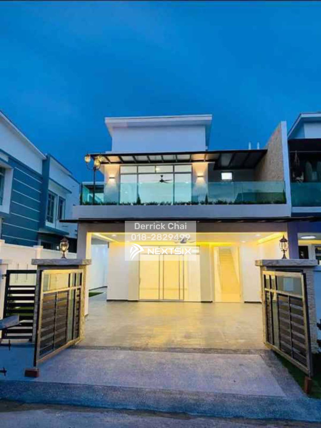 Cluster House For Sale in Setia Tropika Johor