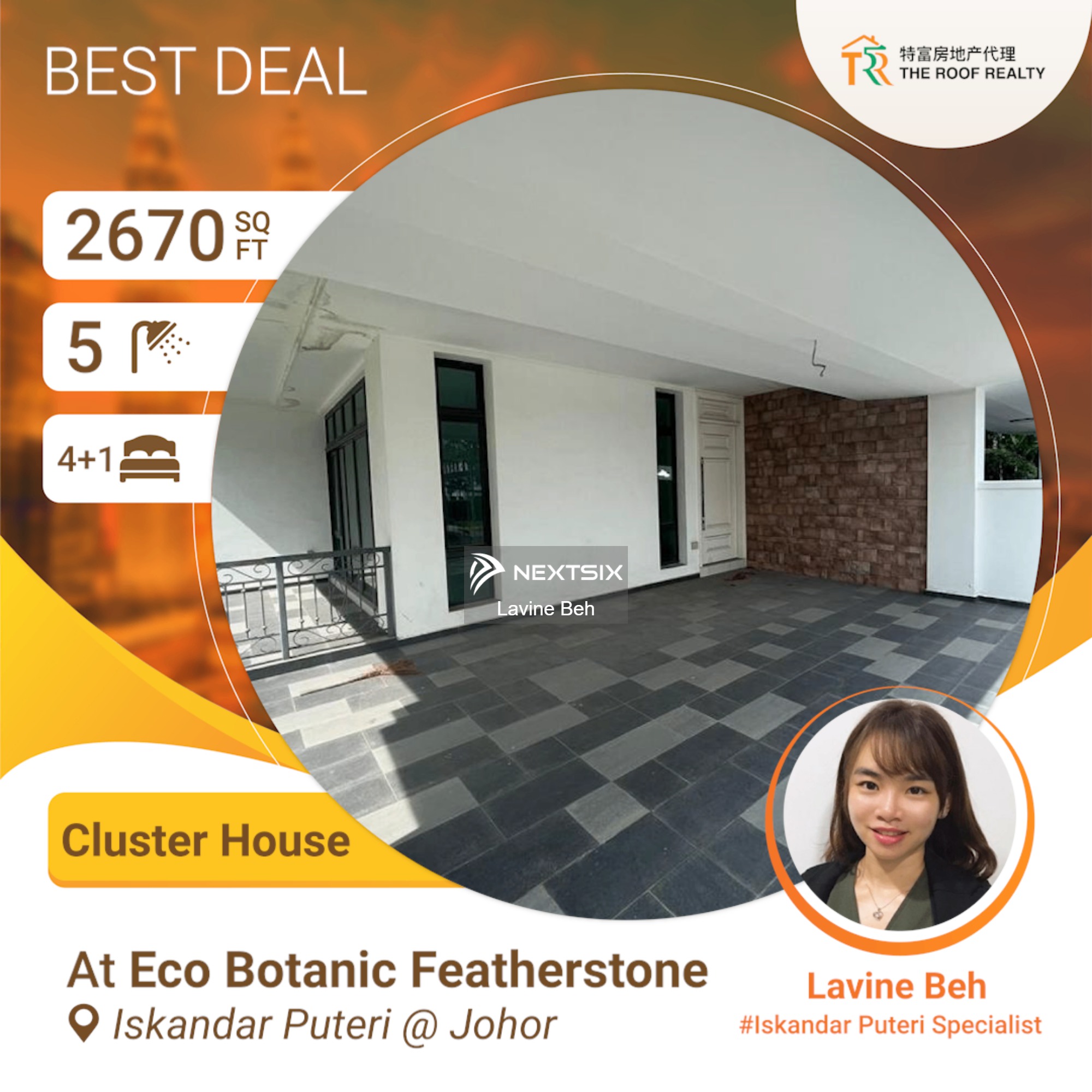 Cluster House For Sale in Iskandar Puteri (Nusajaya) Johor - Image 15
