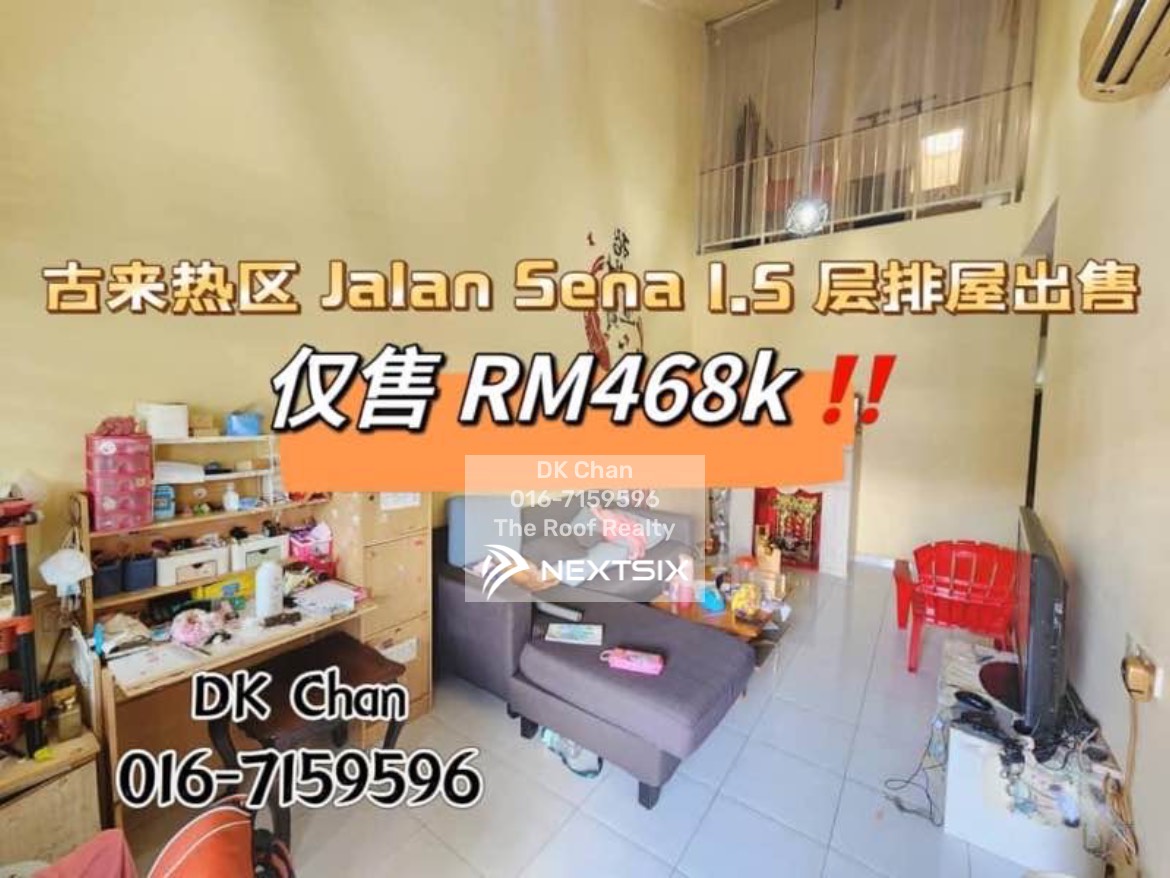 1.5-sty Terrace/Link House For Sale in Kulai Johor