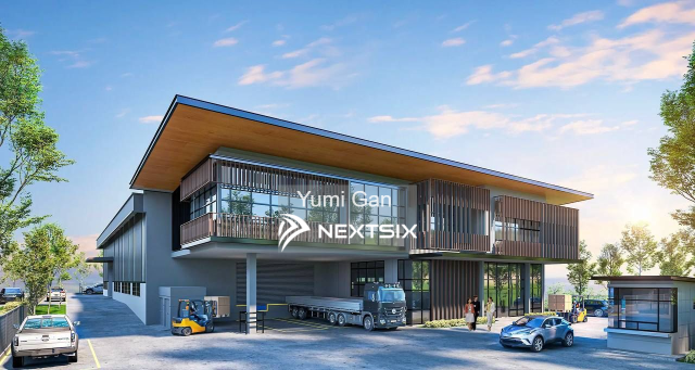 Detached Factory For Sale in Iskandar Puteri (Nusajaya) Johor