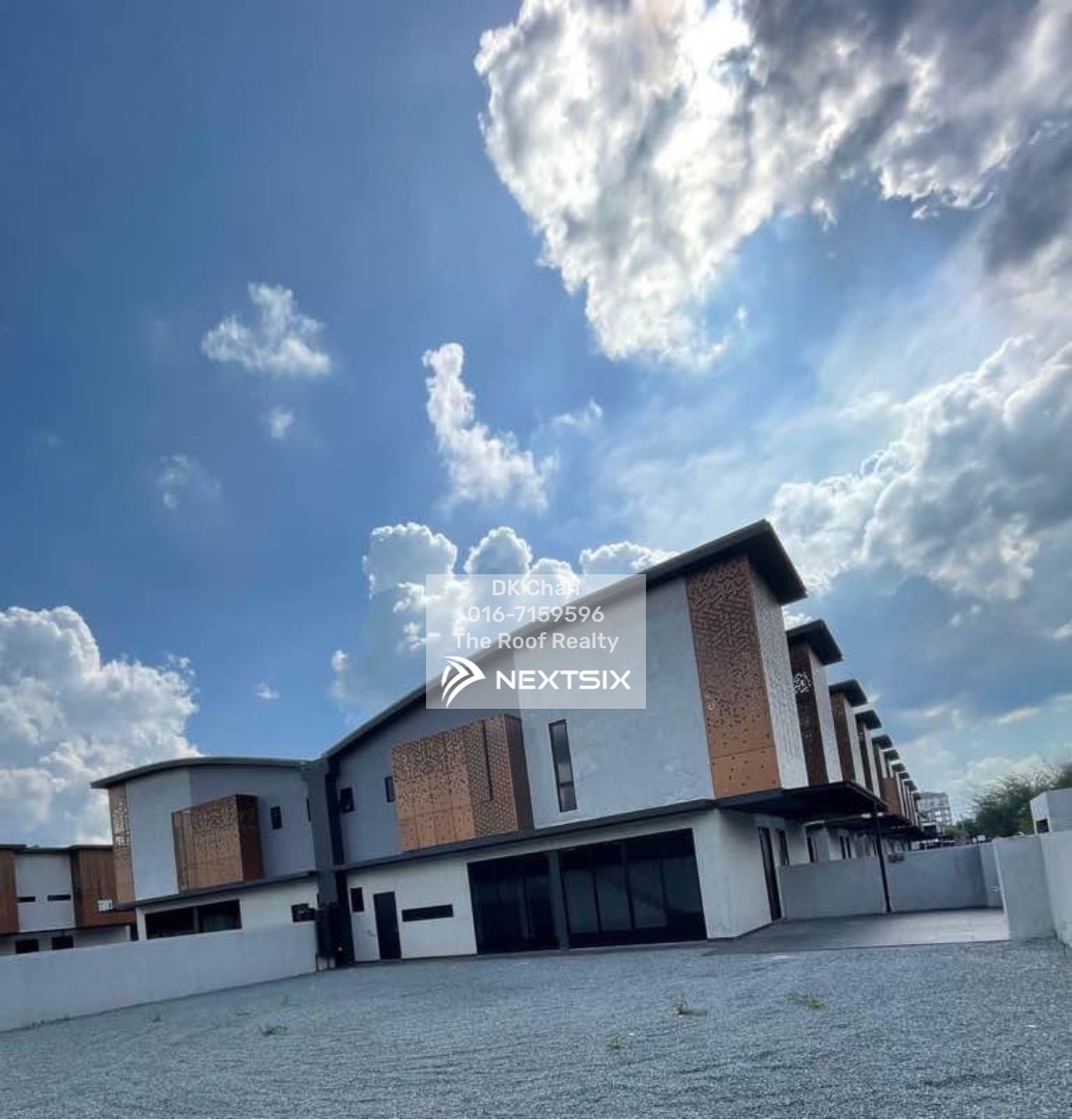 Cluster House For Sale in Kulai Johor