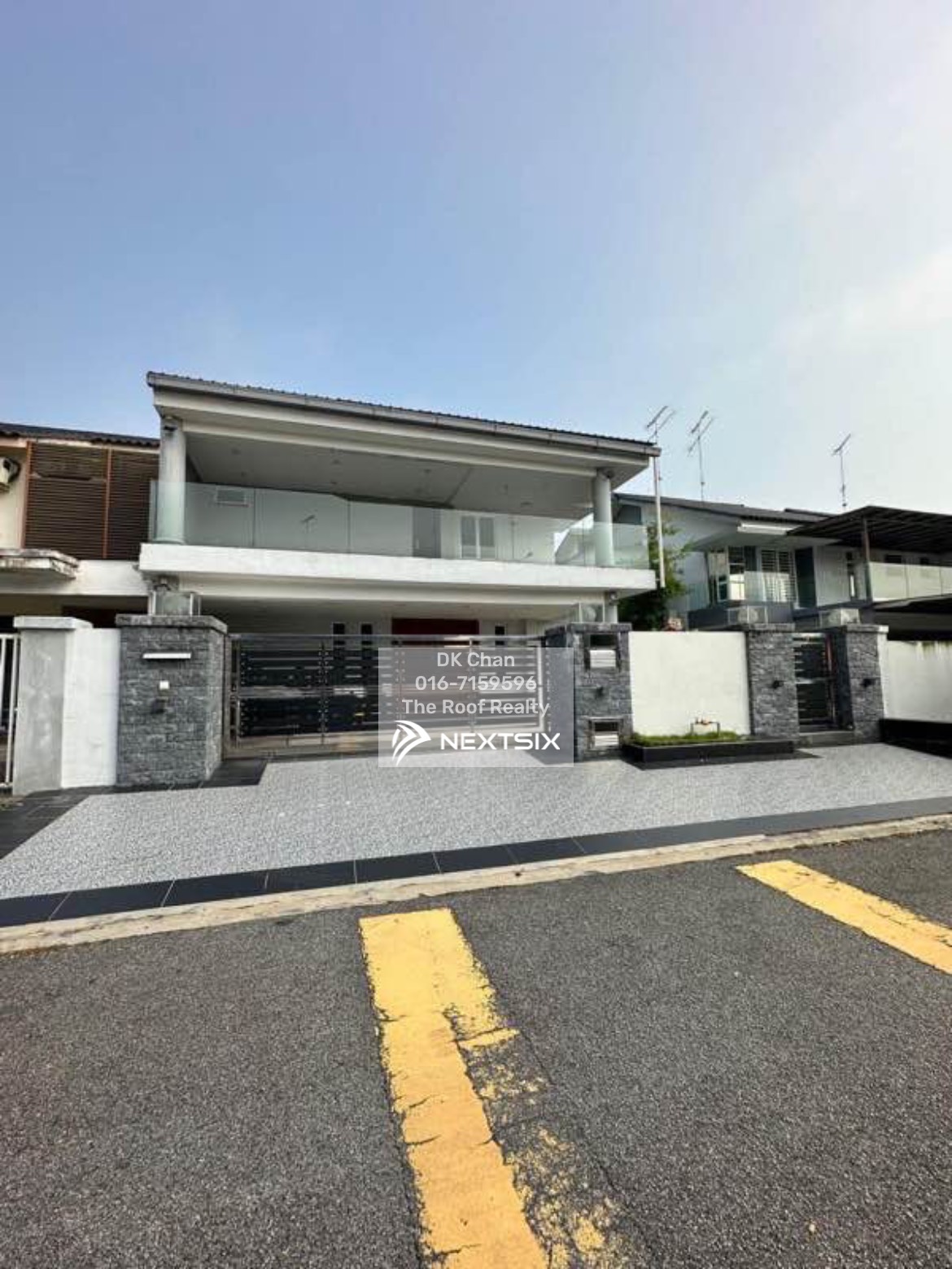 Semi-detached House For Sale in Kulai Johor