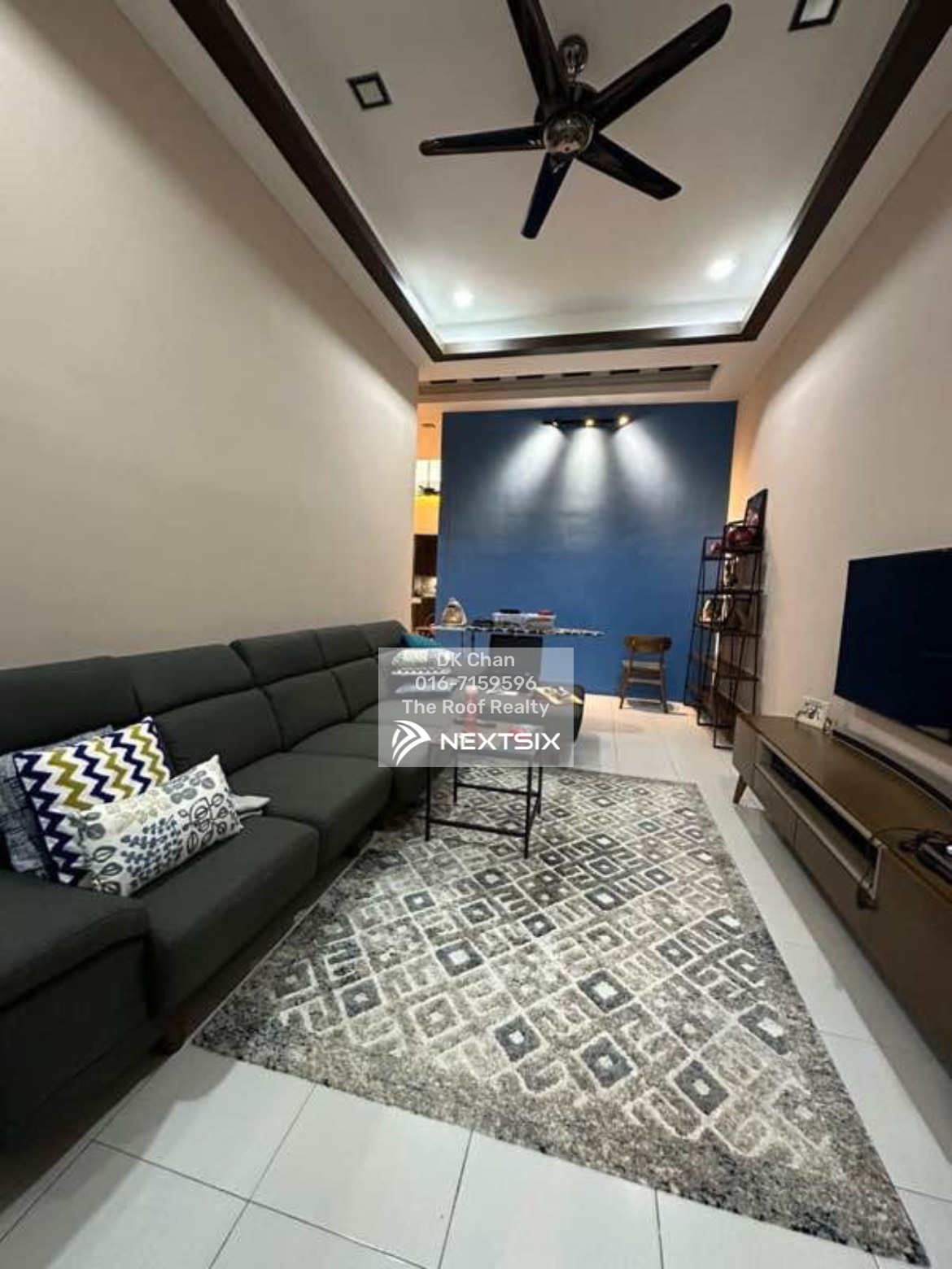 1-sty Terrace/Link House For Sale in Kulai Johor