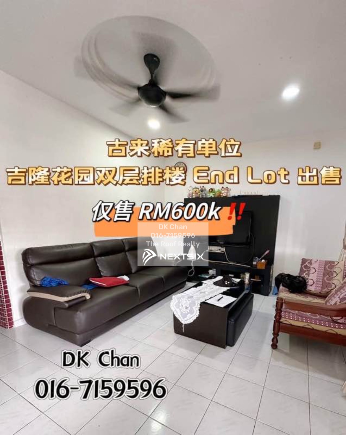 2-sty Terrace/Link House For Sale in Kulai Johor