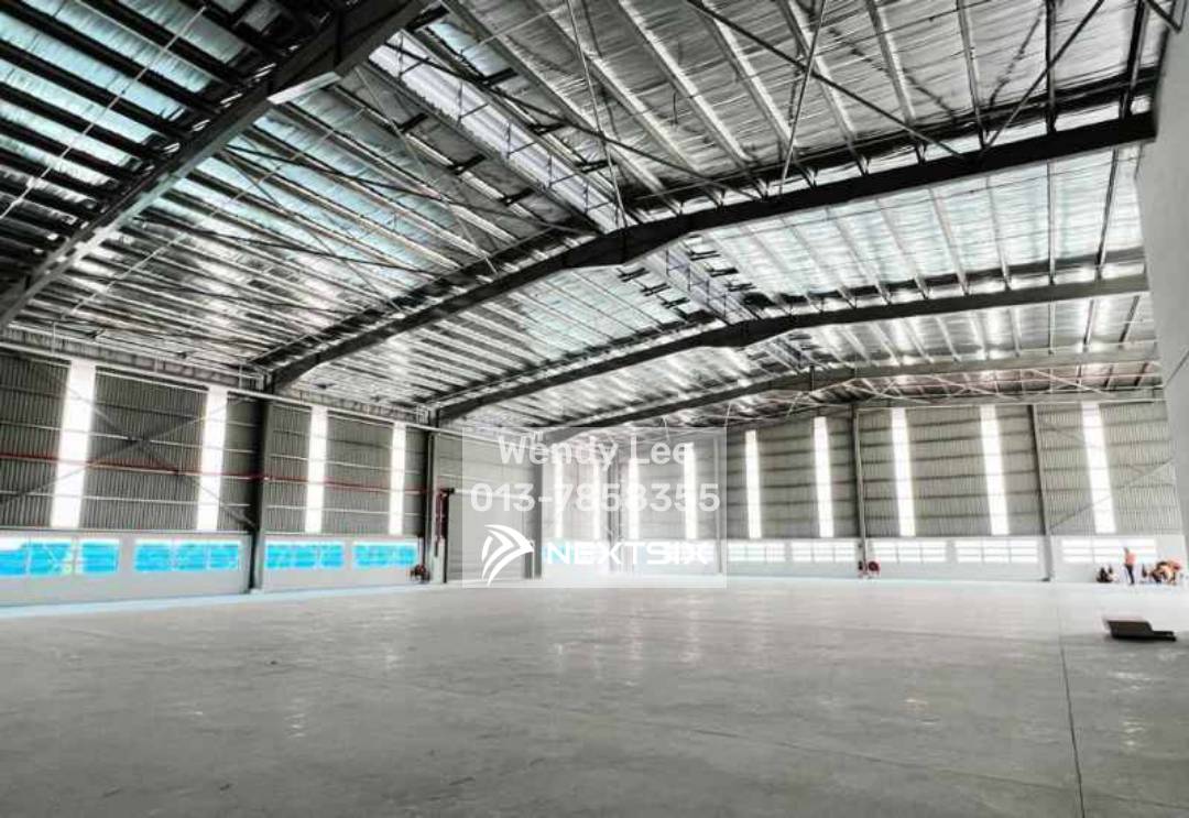 Detached Factory For Sale in Gelang Patah Johor