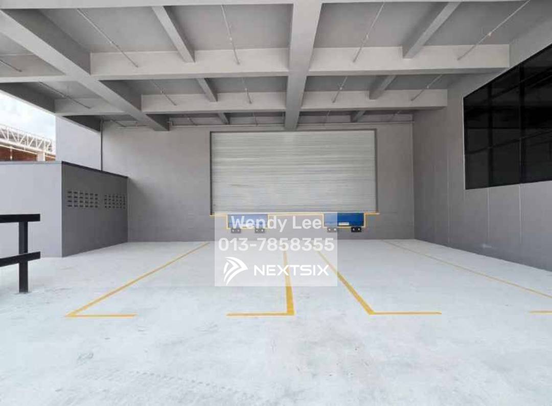 Detached Factory For Sale in Gelang Patah Johor