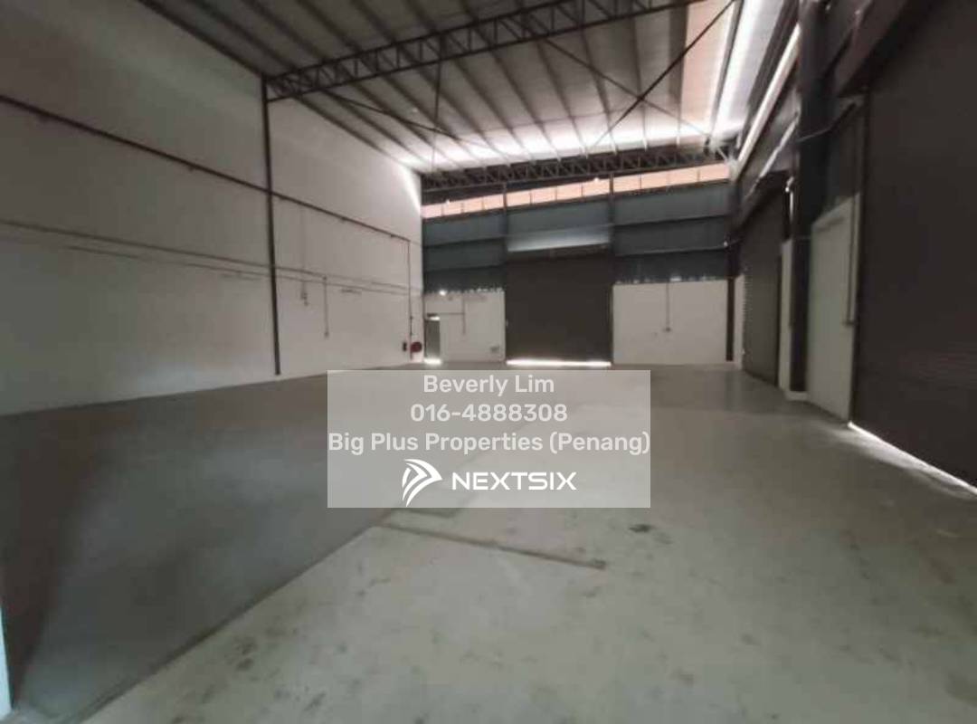 Light Industrial For Rent in Perai Penang