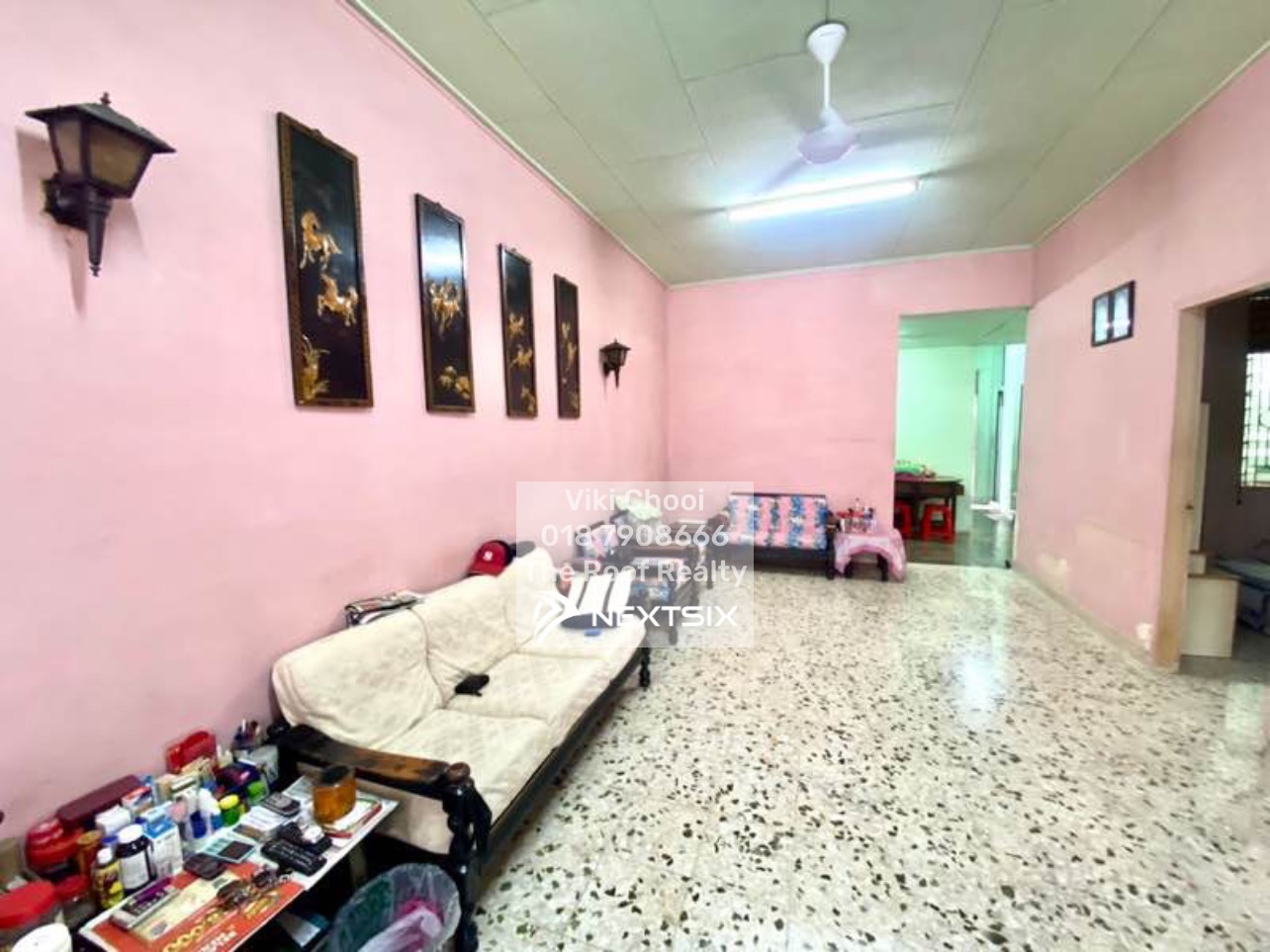 1-sty Terrace/Link House For Sale in Skudai Johor