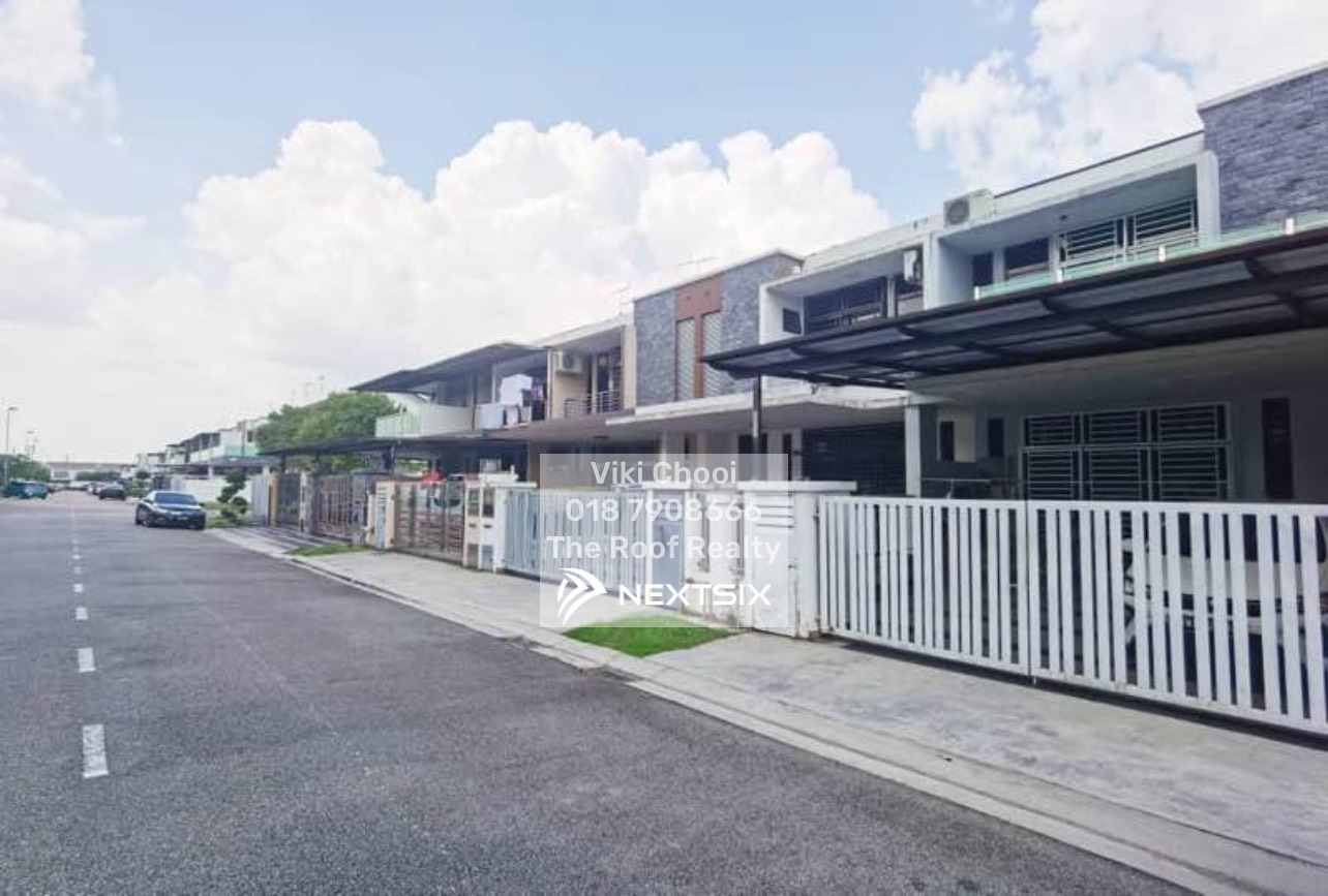2-sty Terrace/Link House For Sale in Skudai Johor
