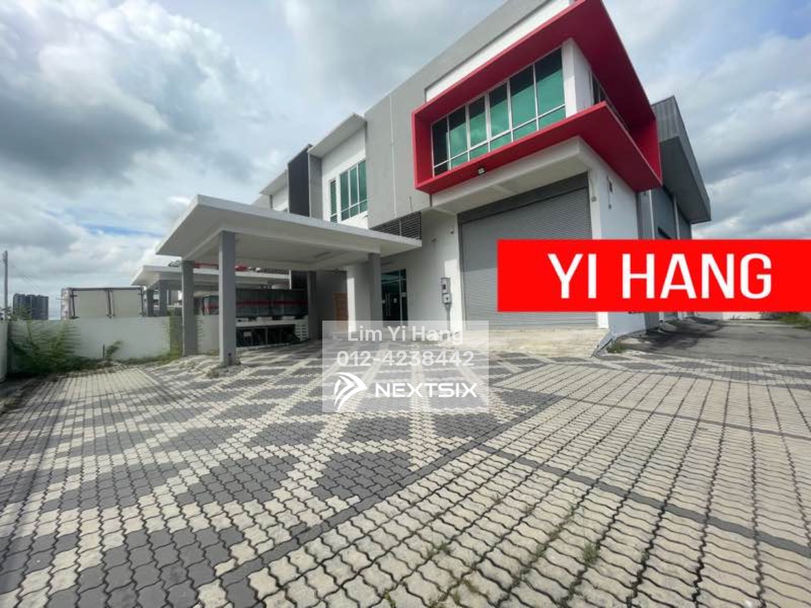 Semi-D Factory For Rent in Perai Penang