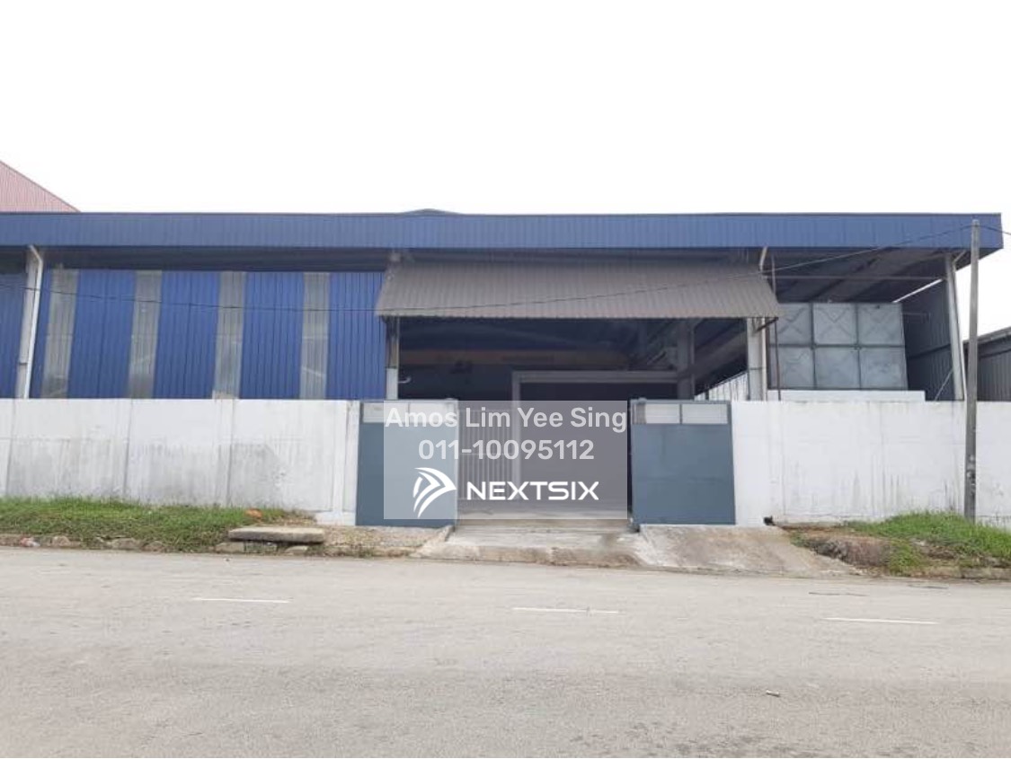 Detached Factory For Sale in Pasir Gudang Johor