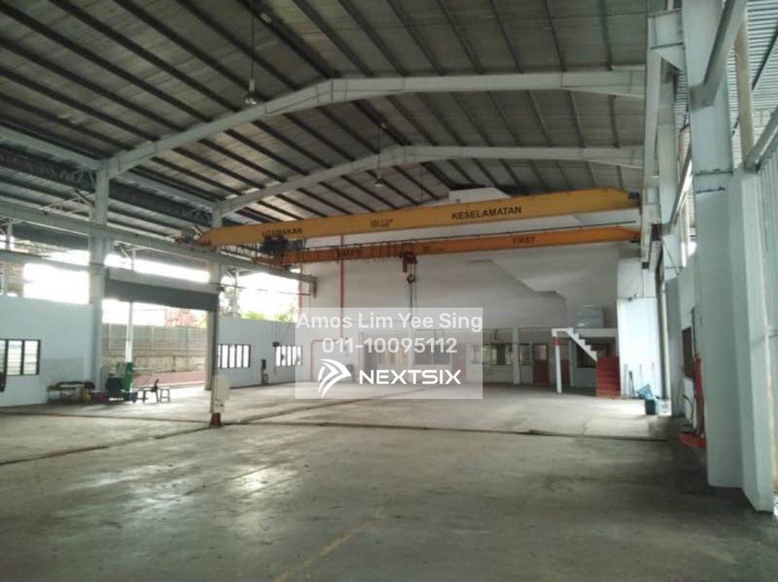 Detached Factory For Sale in Pasir Gudang Johor - Image 5