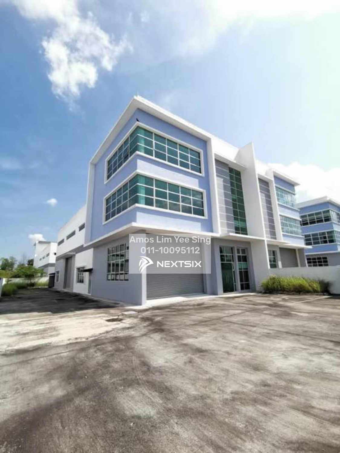 Semi-D Factory For Sale in Pasir Gudang Johor