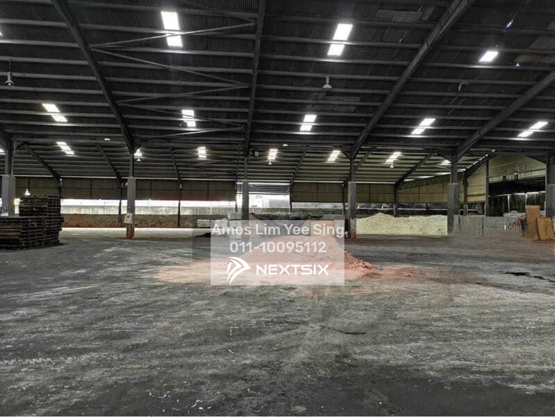 Detached Factory For Sale in Pasir Gudang Johor