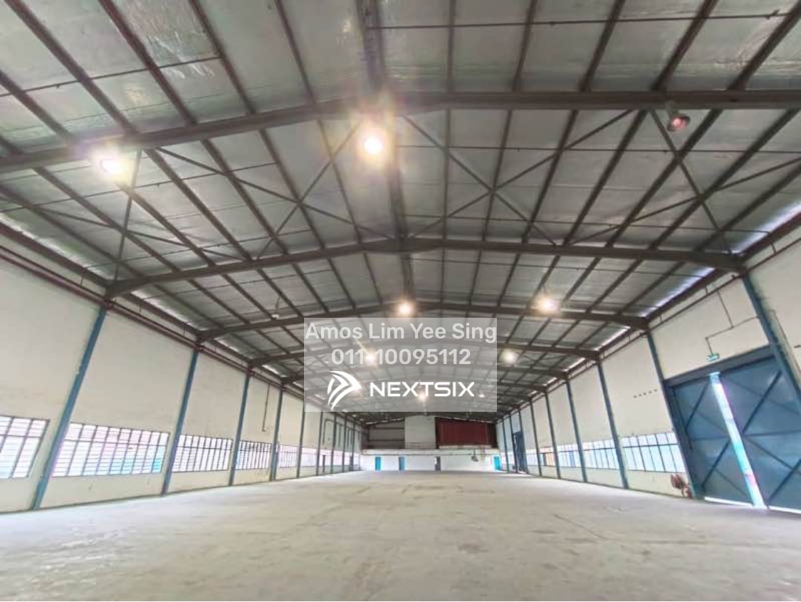 Detached Factory For Rent in Pasir Gudang Johor
