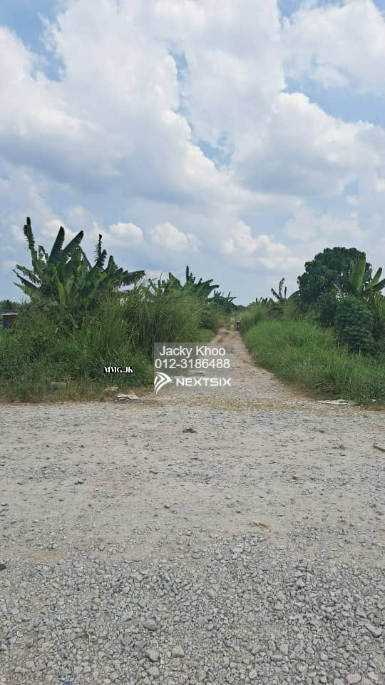 Johan Setia Klang. Agriculture ( Zoning Residential ) Land for Sale