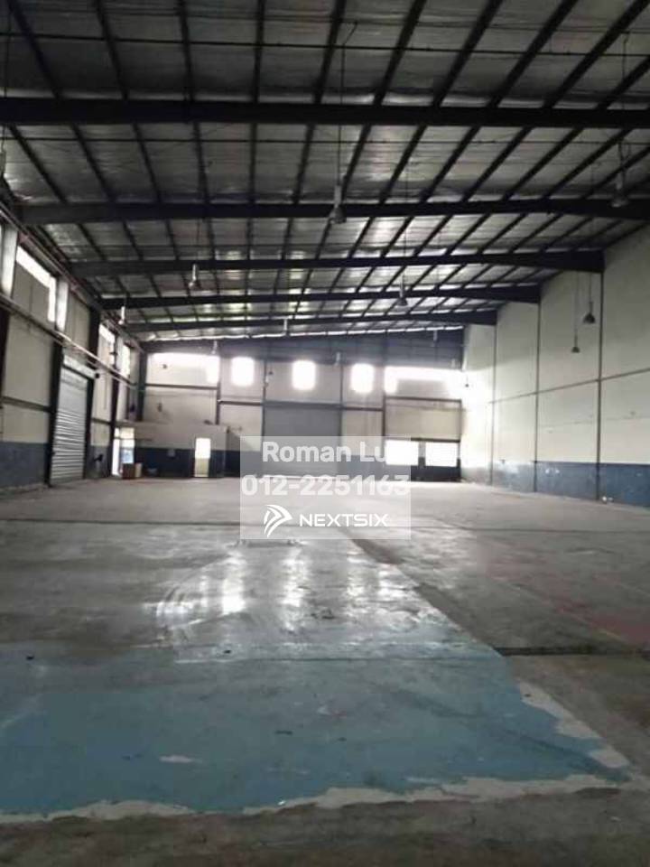 Semi-D Factory For Rent in Shah Alam Selangor