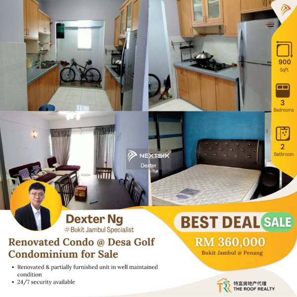 Condominium For Sale in Bukit Jambul Penang