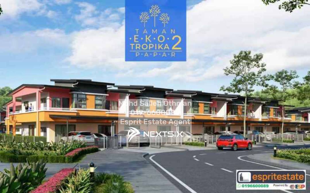 2-sty Terrace/Link House For Sale in Papar Sabah