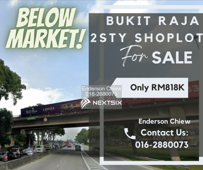 Shop For Sale in Bandar Bukit Raja Selangor - Image 4