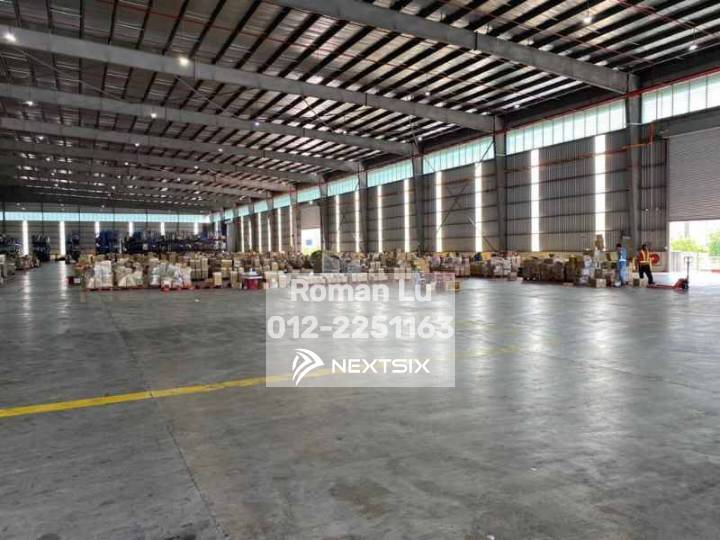 Detached Factory For Rent in Telok Panglima Garang Selangor