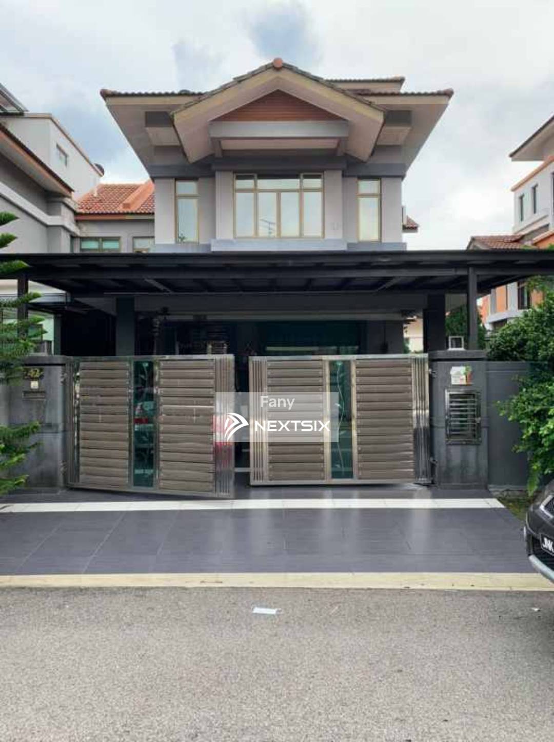 3 Storey Semi-detached Homes For Sale in Masai Johor