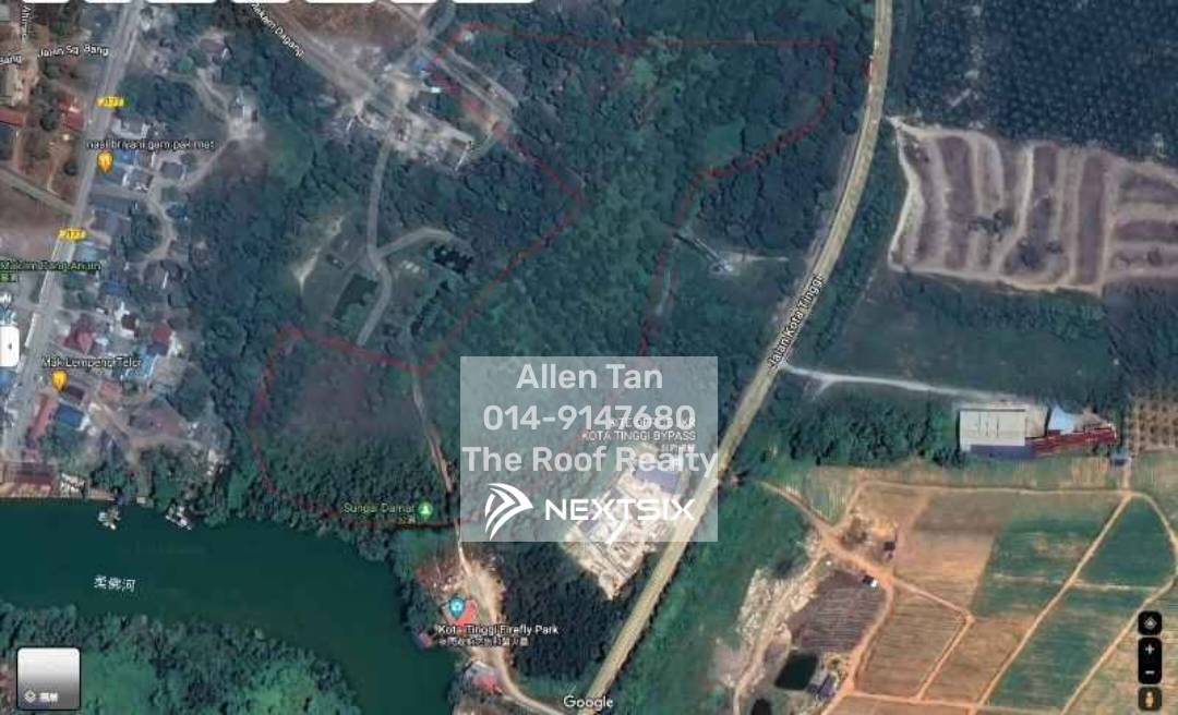 Agricultural Land For Rent in Kota Tinggi Johor