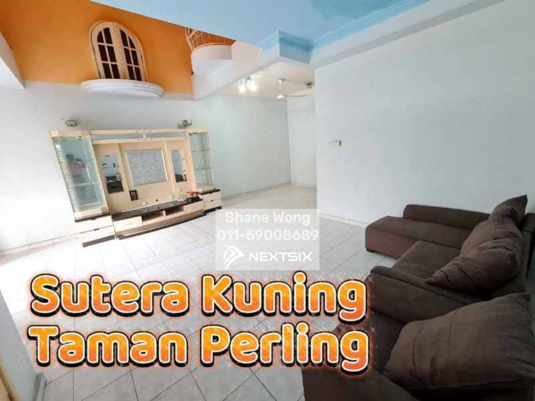 2-sty Terrace/Link House For Sale in Johor Bahru Johor