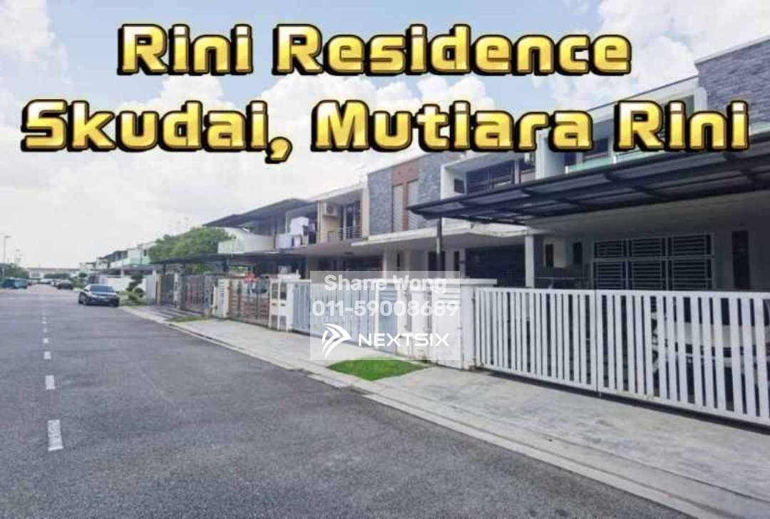 2-sty Terrace/Link House For Sale in Johor Bahru Johor