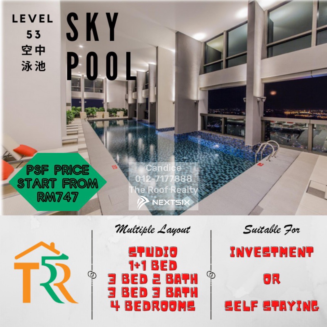 Serviced Residence For Sale in Johor Bahru Johor