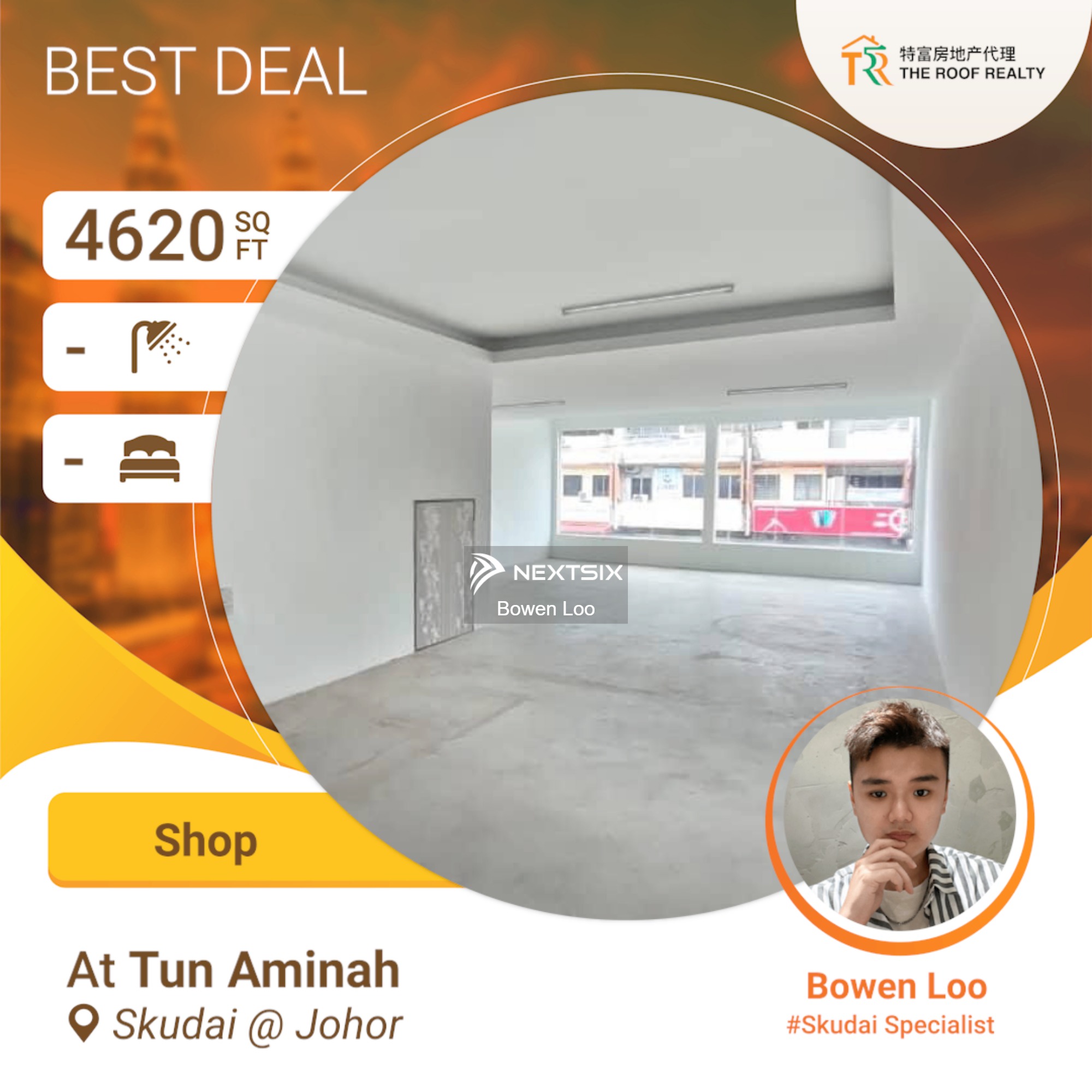 Shop For Sale in Skudai Johor - Image 7