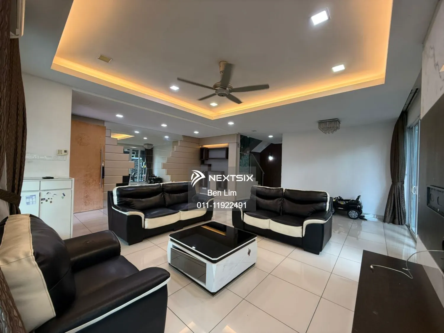Cluster House For Sale in Ulu Tiram Johor